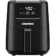 Instant Pot Vortex 2QT Mini Air Fryer,Small Air fryer that Crisps,Reheats,Bakes,Roasts for Quick Easy Meals, Includes over 100 In-App Recipes,is Dishwasher-Safe, from the Makers of Instant Pot, Black