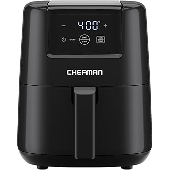 Instant Pot Vortex 2QT Mini Air Fryer,Small Air fryer that Crisps,Reheats,Bakes,Roasts for Quick Easy Meals, Includes over 100 In-App Recipes,is Dishwasher-Safe, from the Makers of Instant Pot, Black