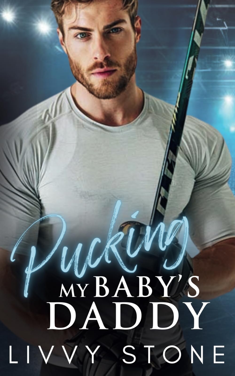 Pucking My Baby's Daddy: A Brother's Best Friend Small Town Romance (Pucking Hot Hockey Billionaires)