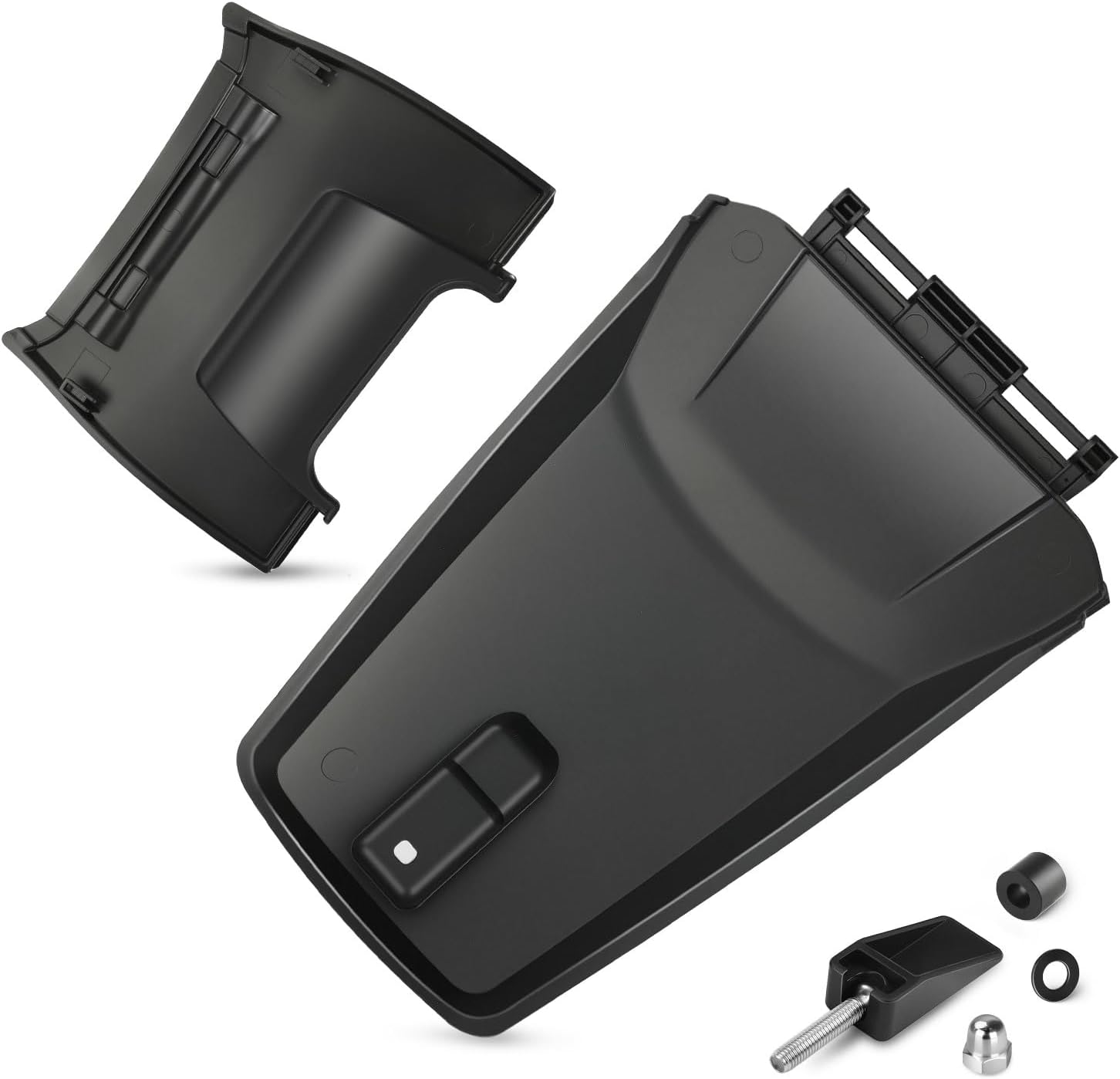 Storage Box Lid Cover Set w/Latch for Arctic Cat 400 450 500 550 650 700 1000 2005-2020 2506-234 0470-514 0470-513