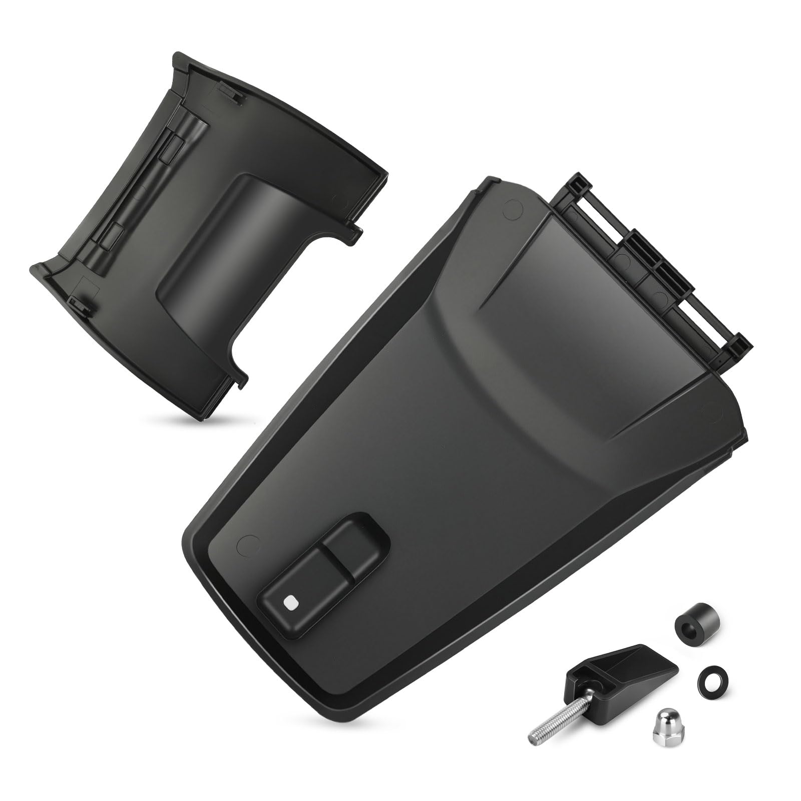 Storage Box Lid Cover Set w/Latch for Arctic Cat 400 450 500 550 650 700 1000 2005-2020 2506-234 0470-514 0470-513