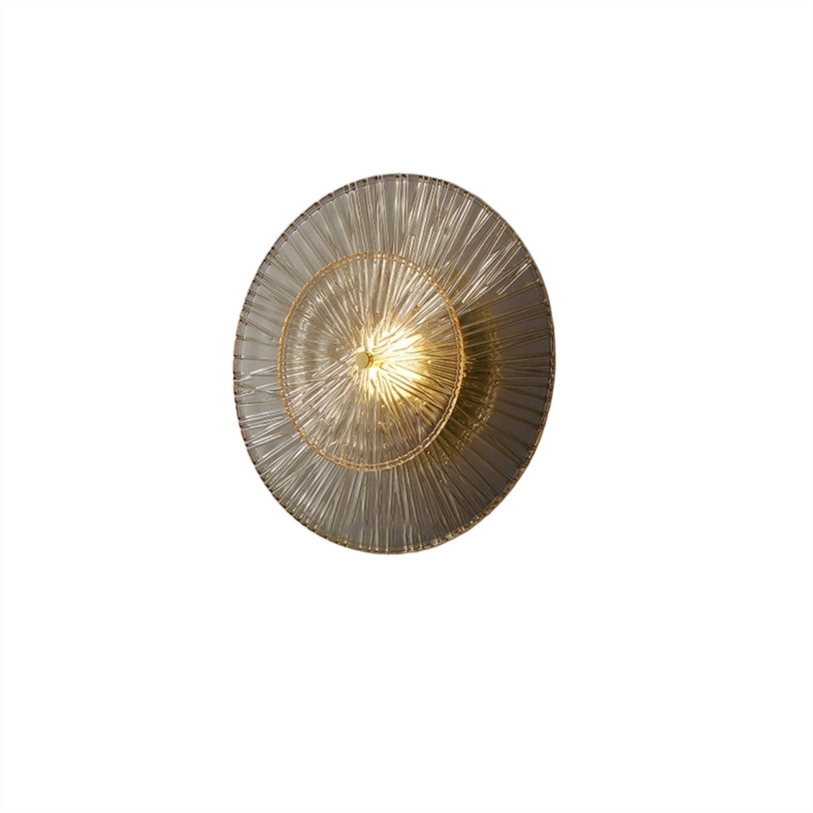 H8Q4D7N5G9 Wall Sconce The Living Room Background Wall Lamp, The Bedroom Study Corridor Light Luxury All Copper