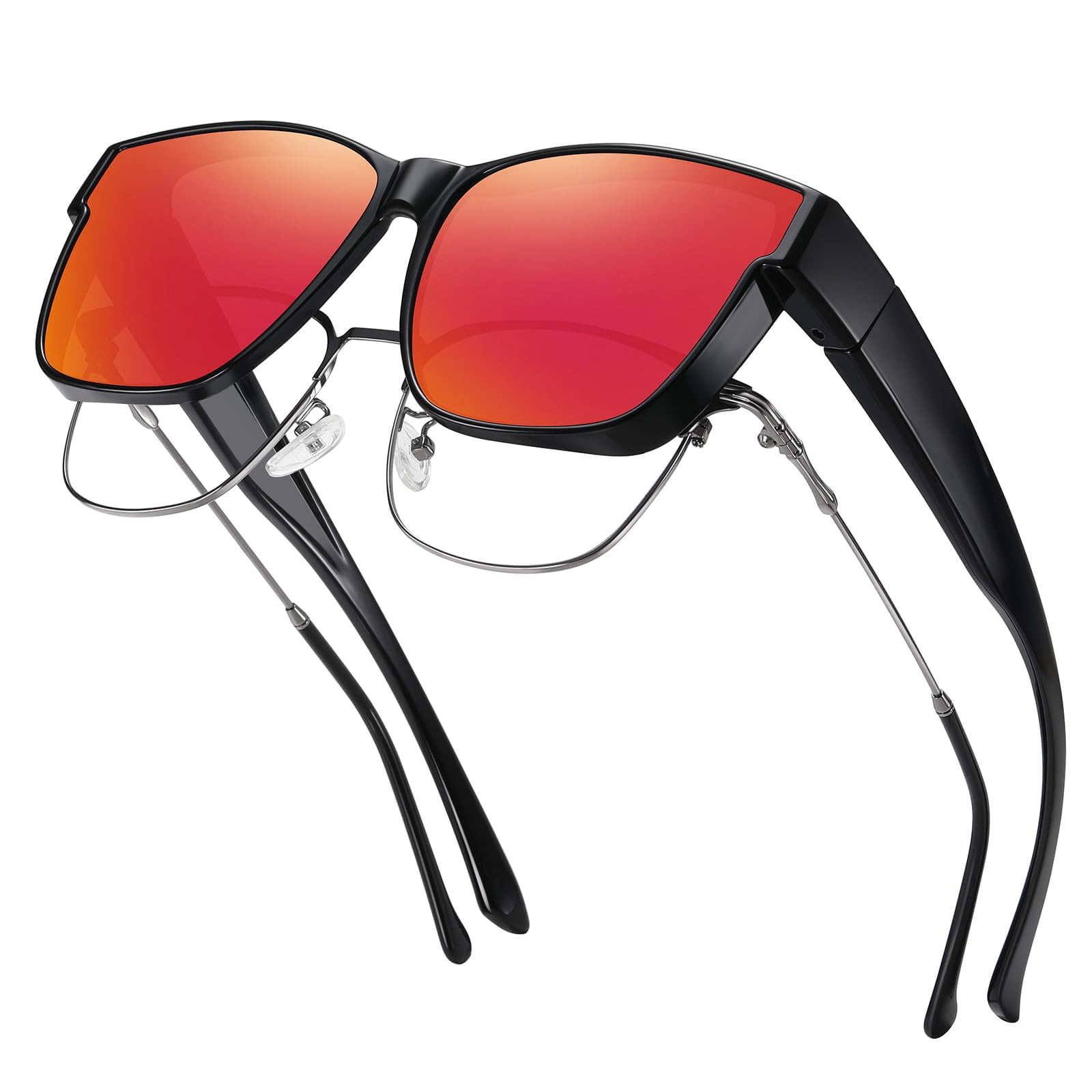 Photo 1 of GEGURI Polarized Oversized Square Sunglasses