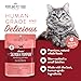 Human-Grade Mixed Variety Pack Wet Cat Food Pouch — Moist, Soft Cat Food Mixer, Topper, and Rotational Meal (Chicken, 12 Pack) by Portland Pet Food Company