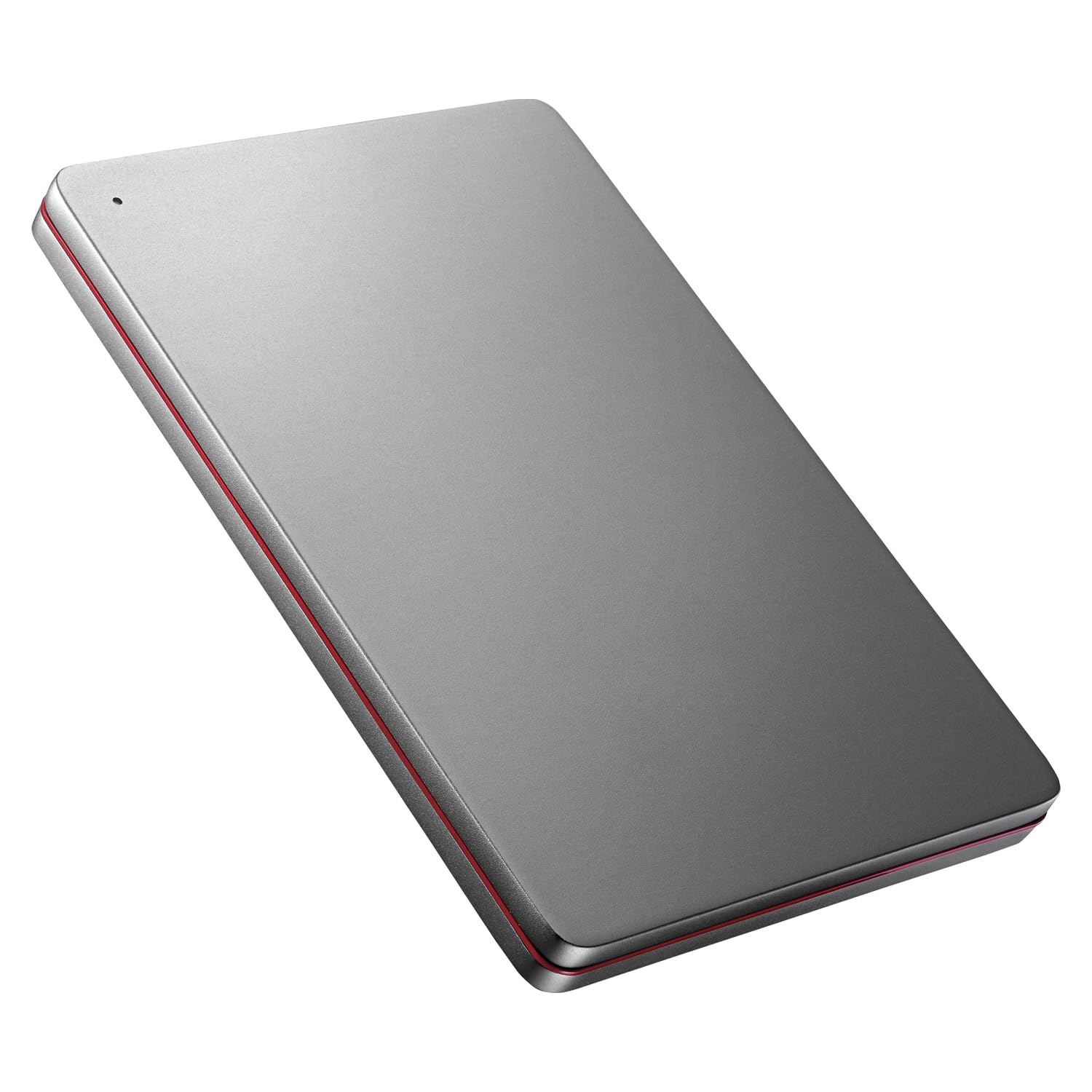 Amazon | IODATA ポータブル HDD 2TB カクうす Black×Red USB