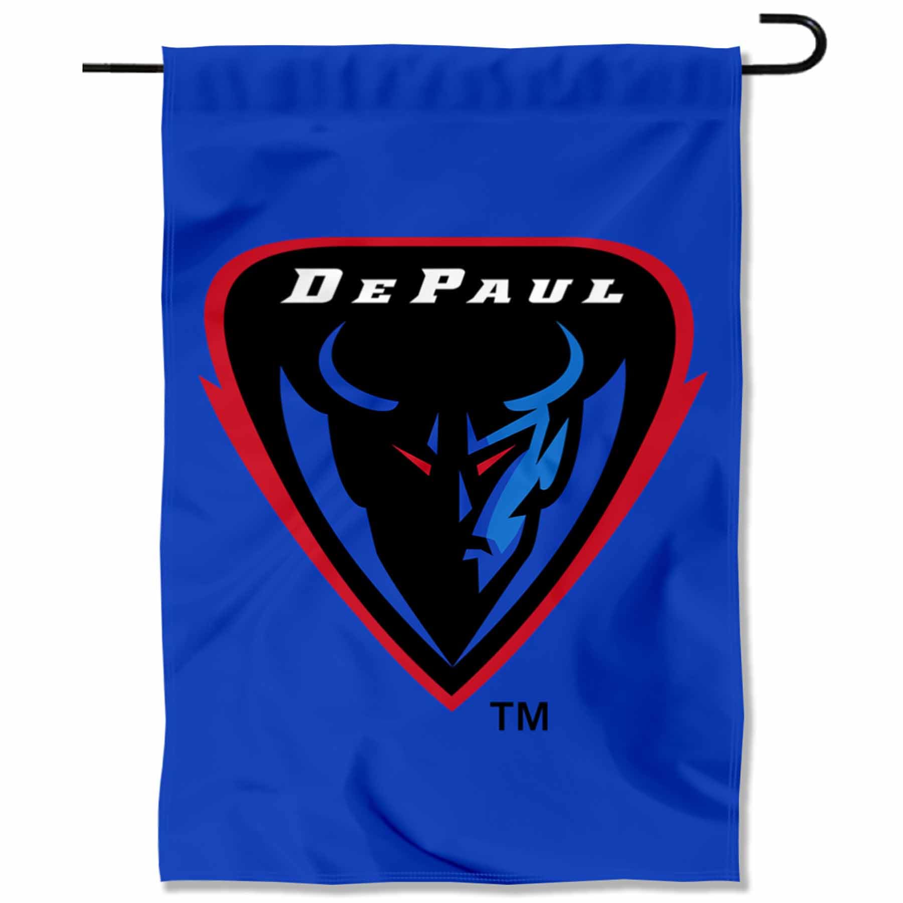 DePaul Blue Demons Blue Garden Flag