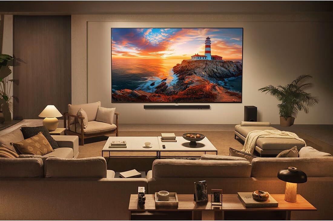 LG 75QNED7E 75" 4K TV (2025), QNED-Technologie, Dolby Vision, WebOS 25, Alpha 7 AI Gen8, HDR10, HDMI eARC