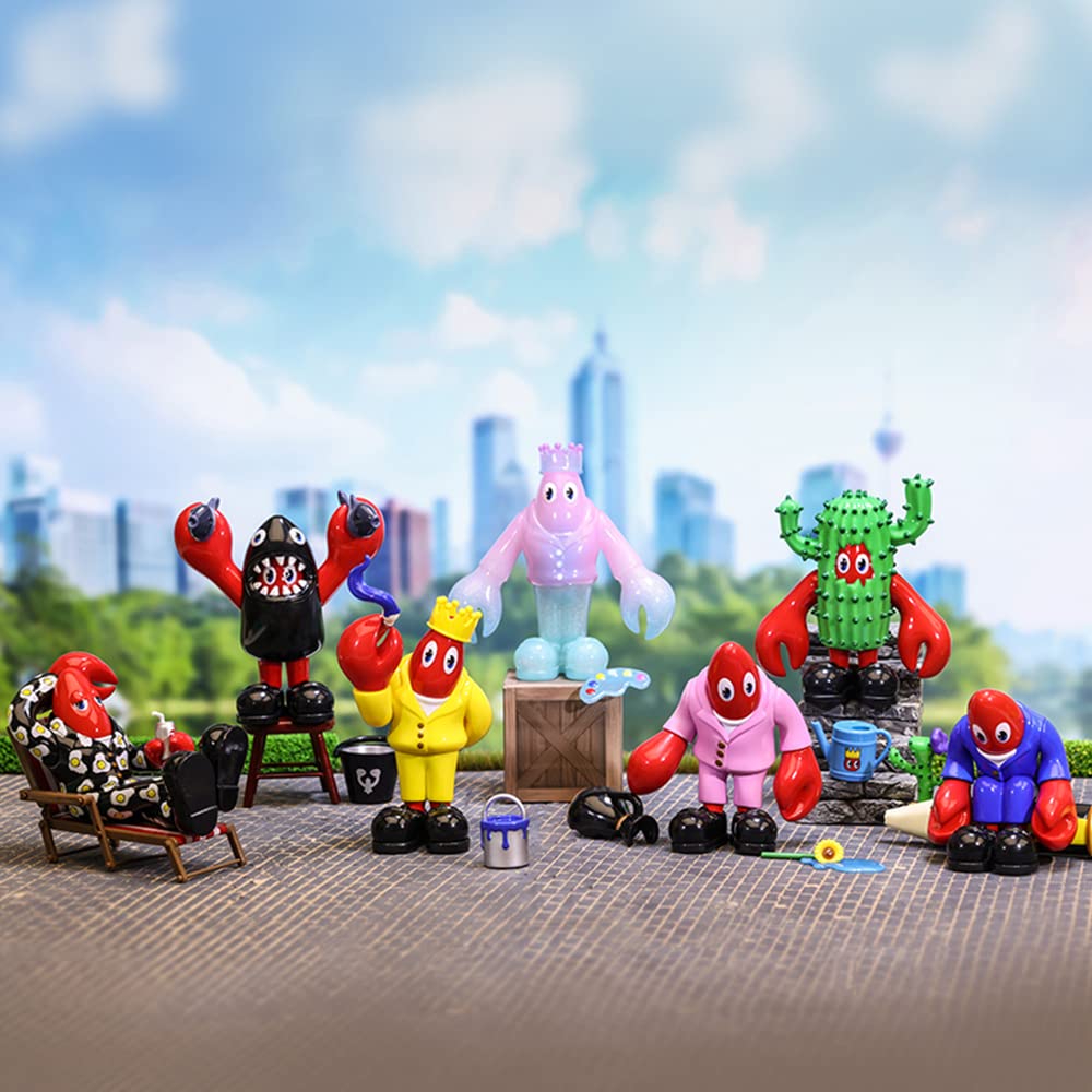 フィリップコルバート　ポップマート　ロブスターランドシリーズ　5体セット Amazon.co.jp: POP MART フィリップ・コルバート ロブスター・ランド