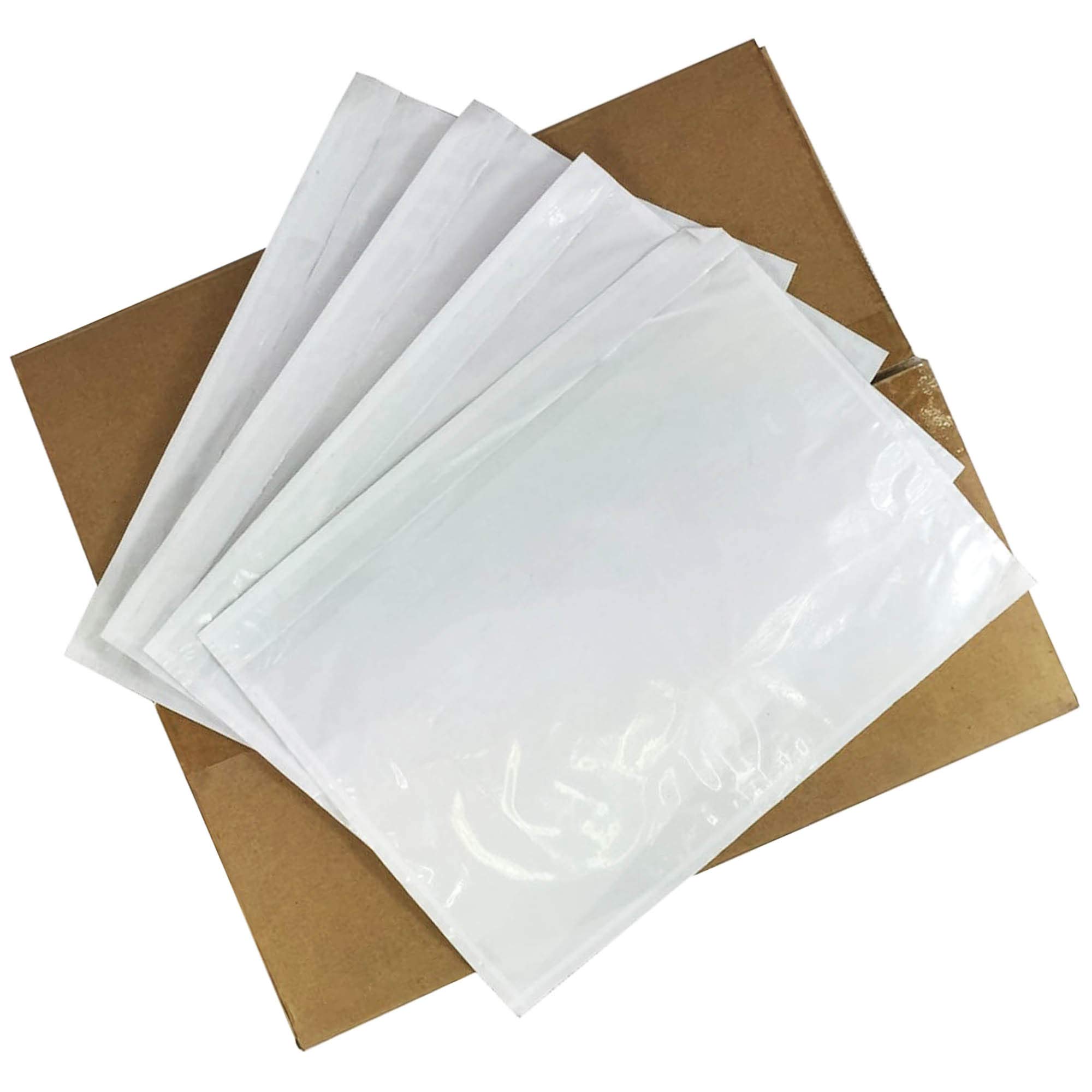 1000 x A6 Postal Plain Sticky Back Document Enclosed Wallets ~ Envelopes with Peel and Seal ~ 160mm x 110mm