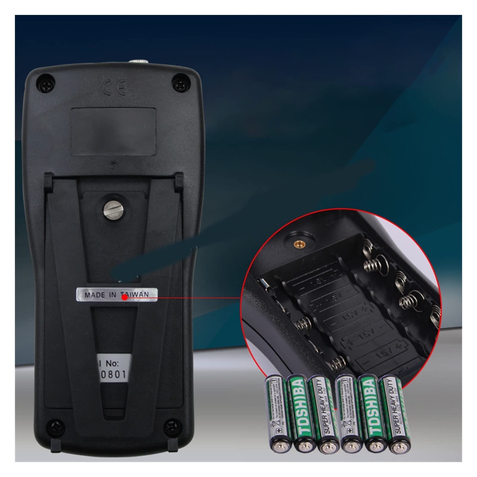Luxómetro Portátil, TES-133 Luminoso Flujo Lumen probador luminómetro Prueba Prueba precisa e instantánea de Respuesta for Le Iluminadores de Fibra DS para Interiores y Exteriores(2)
