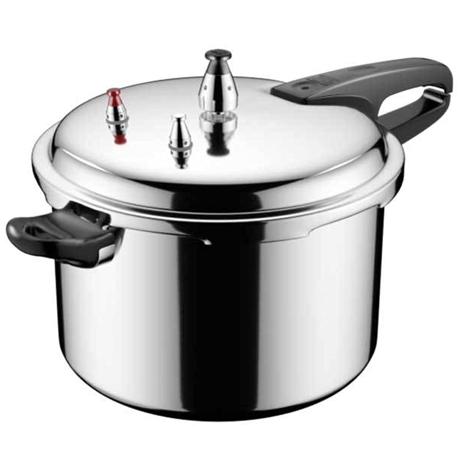 Steamer Pressure Cooker Aluminum Alloy Explosion-Proof High Pressure Cooking Pot Suitable for Gas Stove Induction Cooker(18cm)