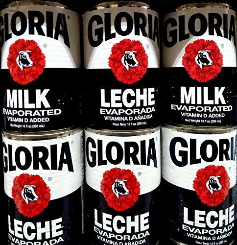 GLORIA Evaporated Milk