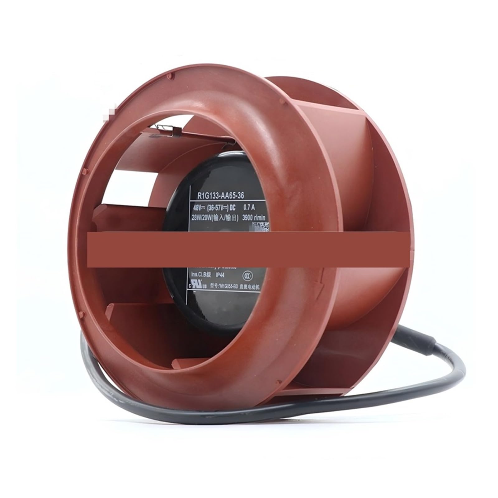 R1G120-AD11-20 ventilateur compact haute pression pour refroidissement de baie
