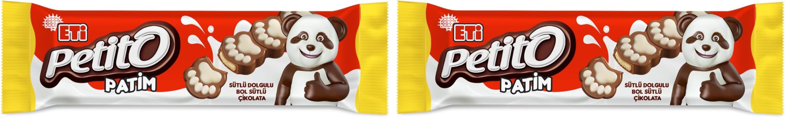 Eti Petito Patim 15 Adet x 18 gr (2 paketi)