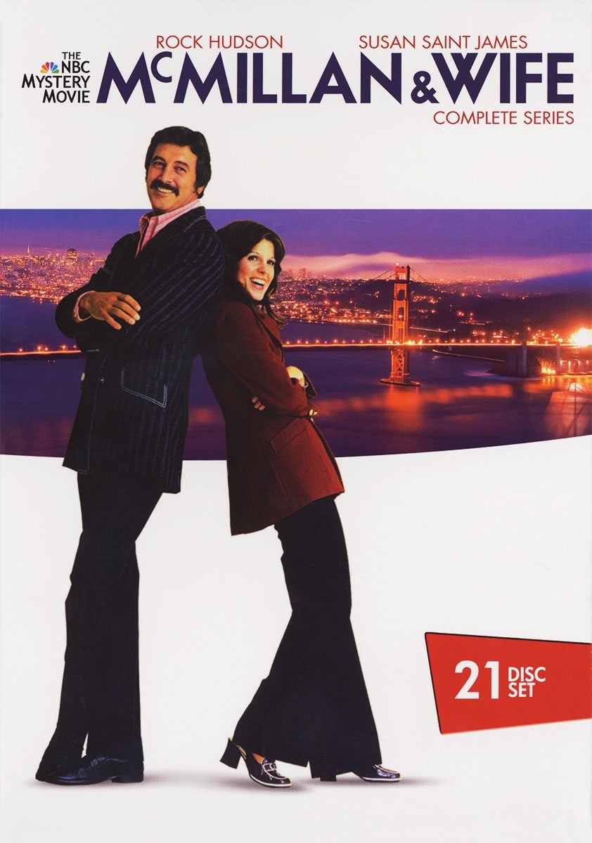 McMillan & Wife: Complete Series [USA] [DVD]