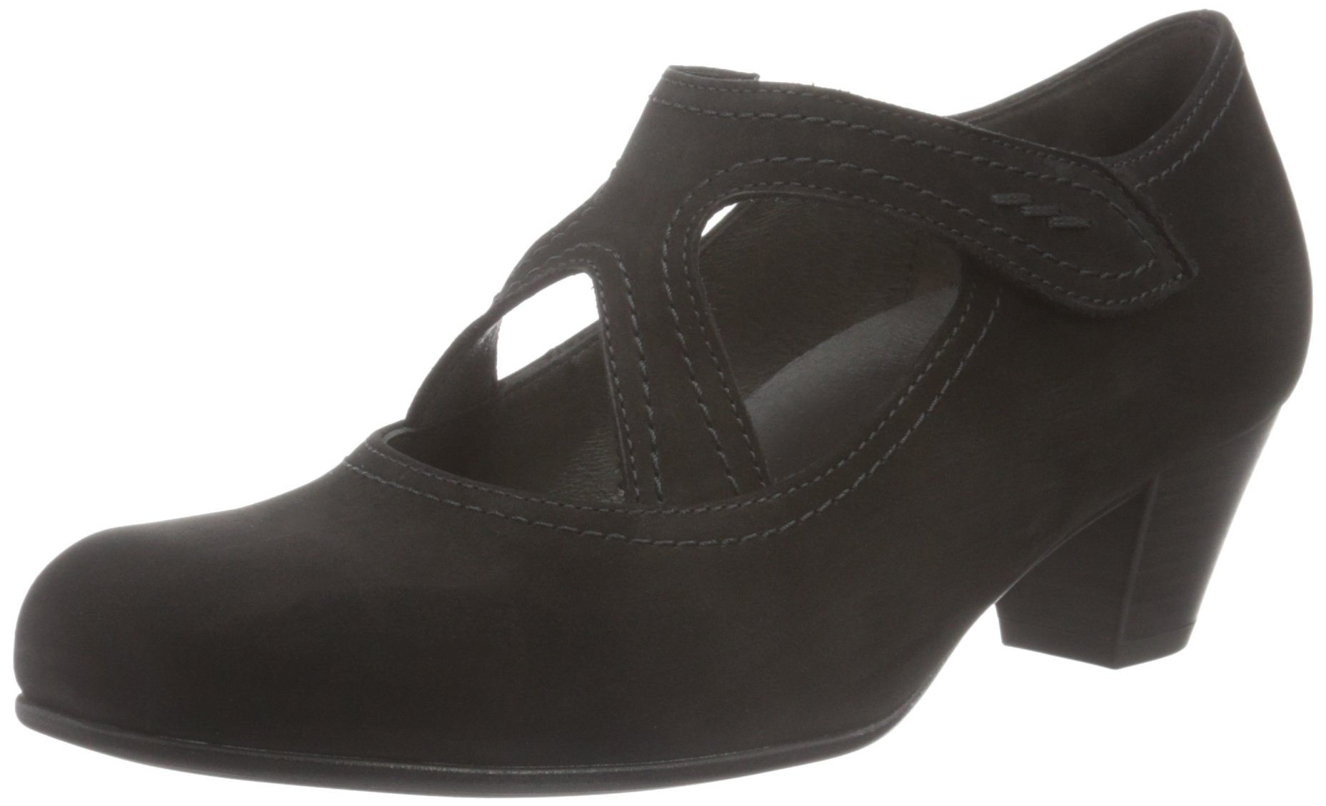 Gabor, Women's, Breda, Closed-Toe Pumps, Black (schwarz 47), 6.5 UK