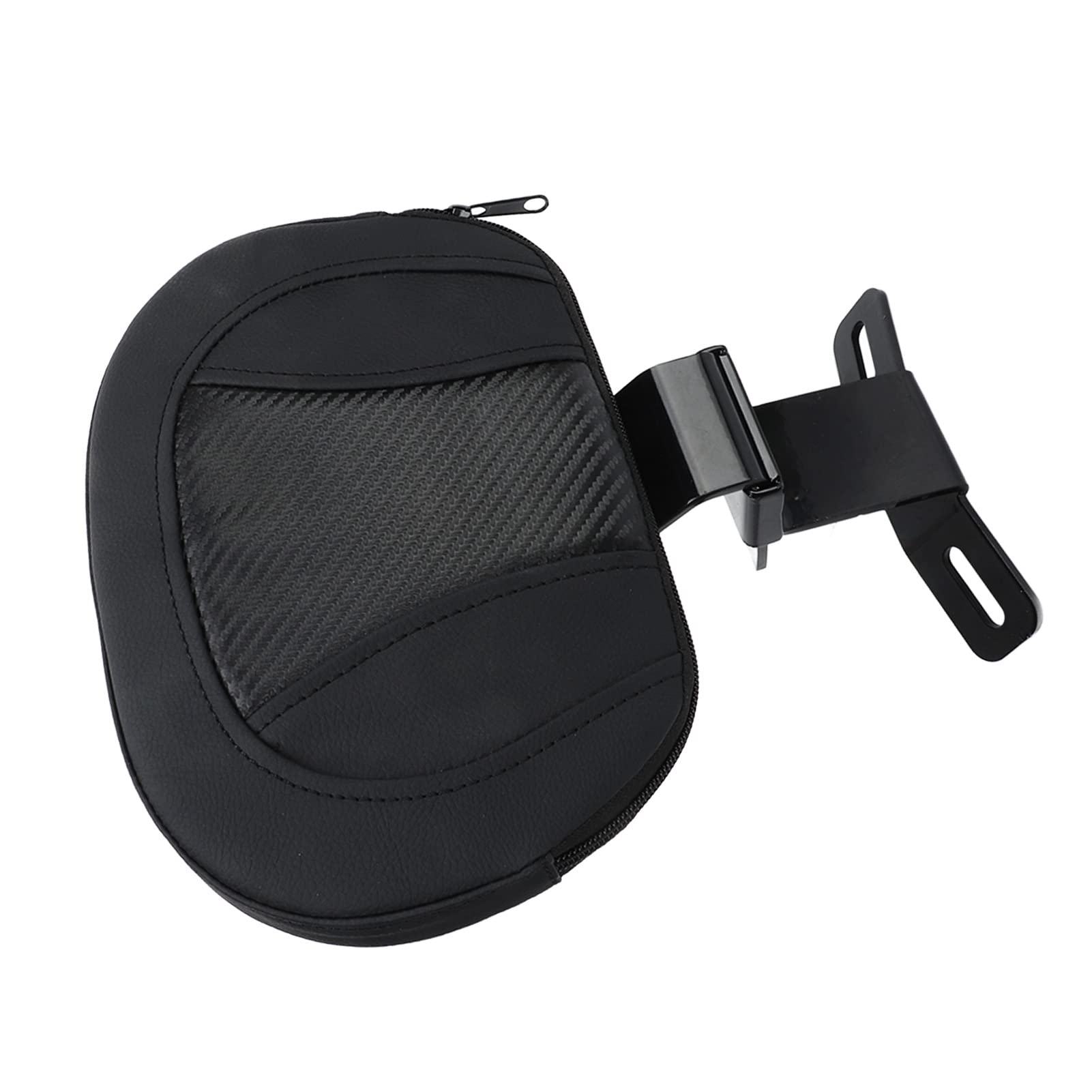 Yctze Cuscinetto Schienale Posteriore Universale Per Moto - Comfort Passeggero, Facile Installazione - Foto 10