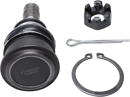 Miniatura 309 de Detroit Axle - Par de rótulas delanteras inferiores para Jeep 2014-2018 Cherokee, 2 juntas esféricas inferiores reemplazo 2015 2016 2017