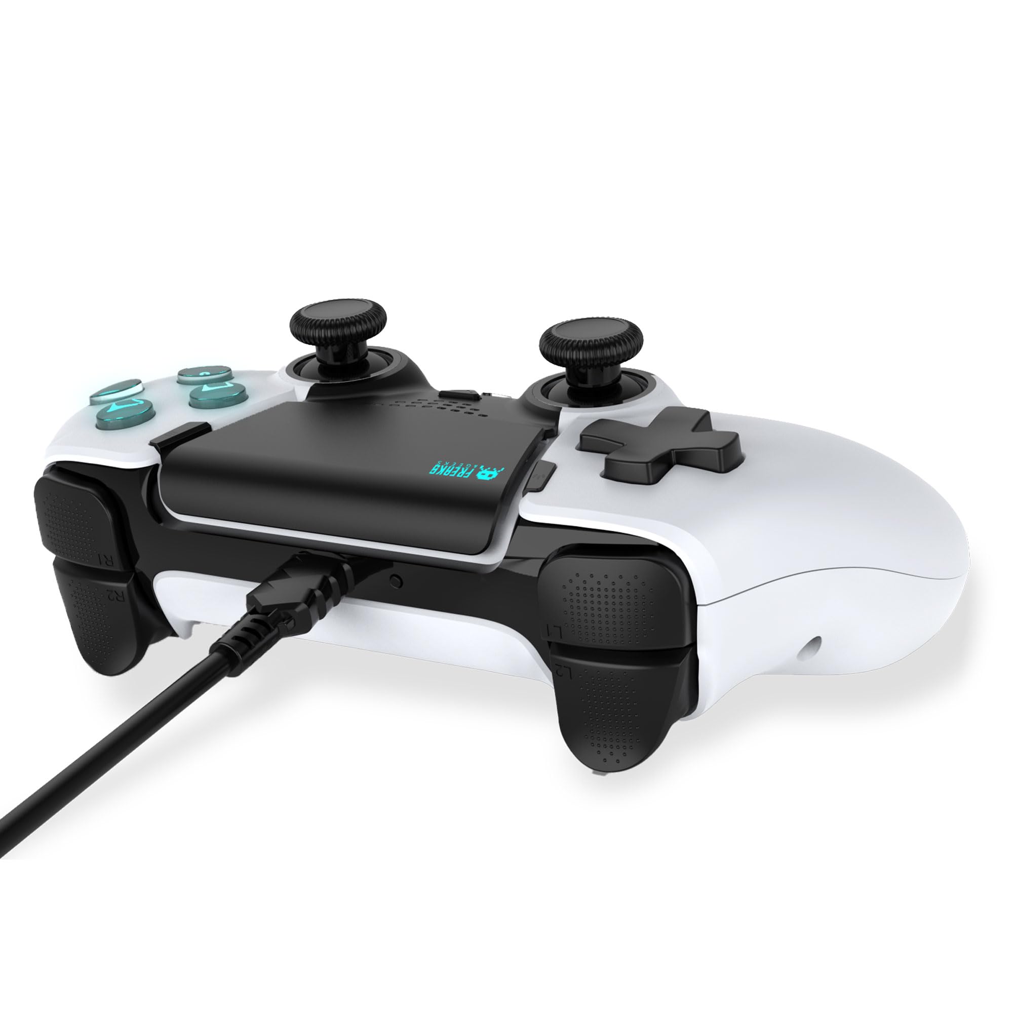 Freaks and Geeks-Manette Filaire pour PS5 & PS5 slim- Câble 3M