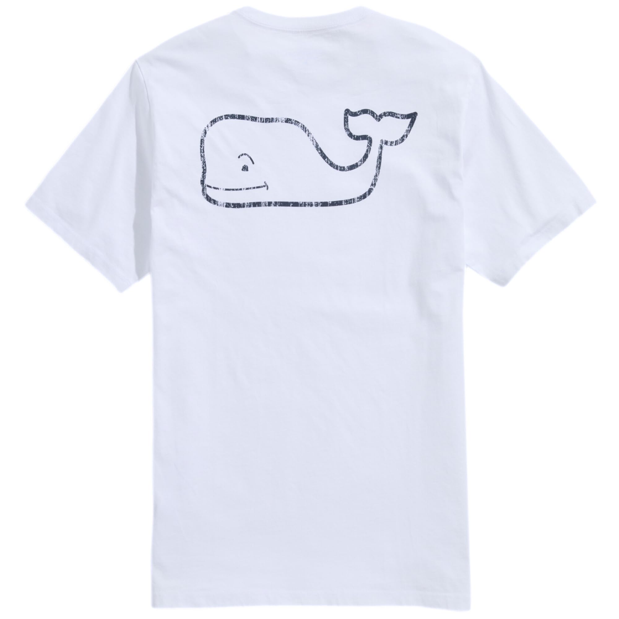 Vineyard Vines Camiseta de Manga Corta con Diseño de Ballena Camiseta Hombre