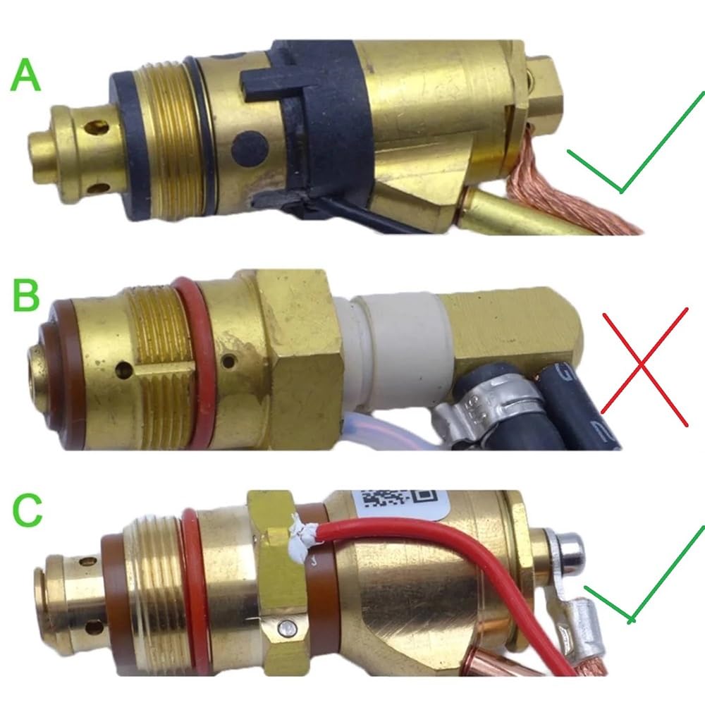 0.6 .8 .9 S45 IPT 40 60 IPT40 IPT60 IPT-40 IPT-60 Consumibles for antorcha de corte por plasma Kit de electrodos con punta de boquilla espaciadora(0.6mm 20A)