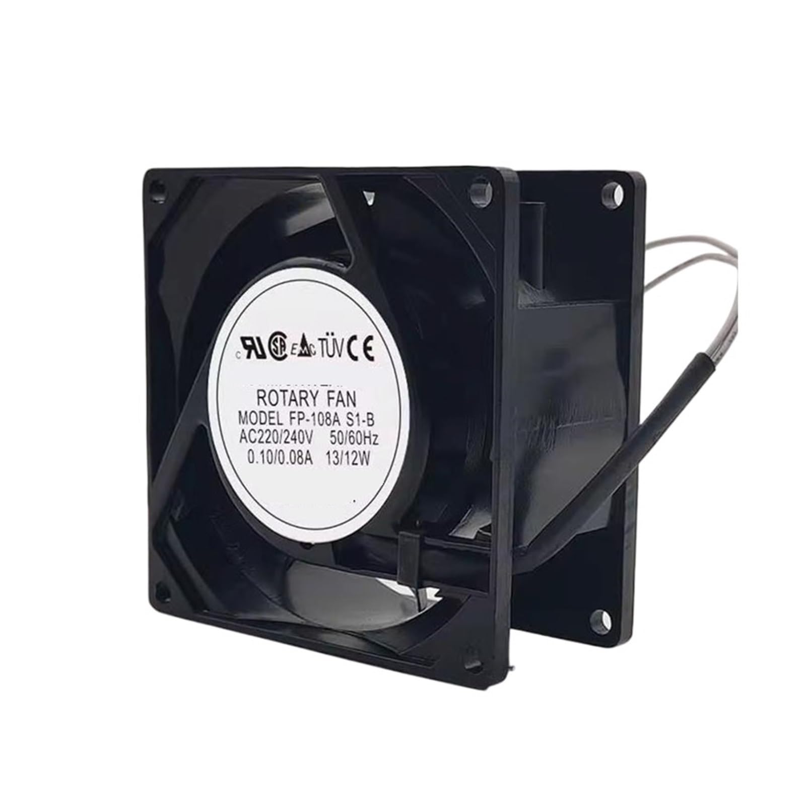 Ventilateur AC 220V 240V 8038 pour refroidissement de boîtier industriel