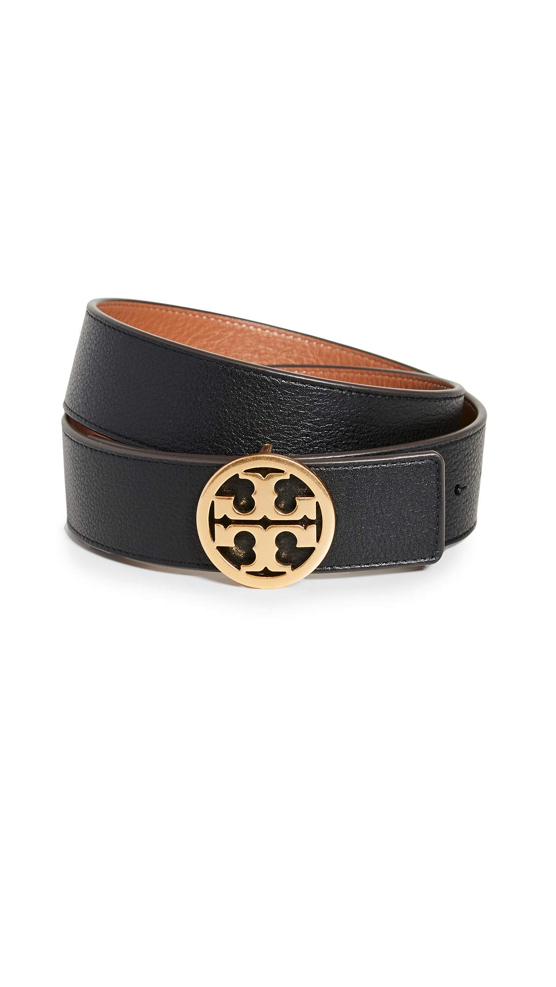 Tory Burch Womens Miller Reversible Belt 1 5