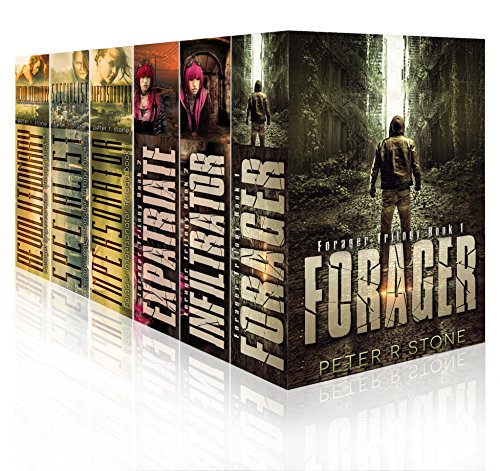 Forager - the Complete Six Book Series (A Post Apocalyptic/Dystopian Series) by [Peter R Stone]