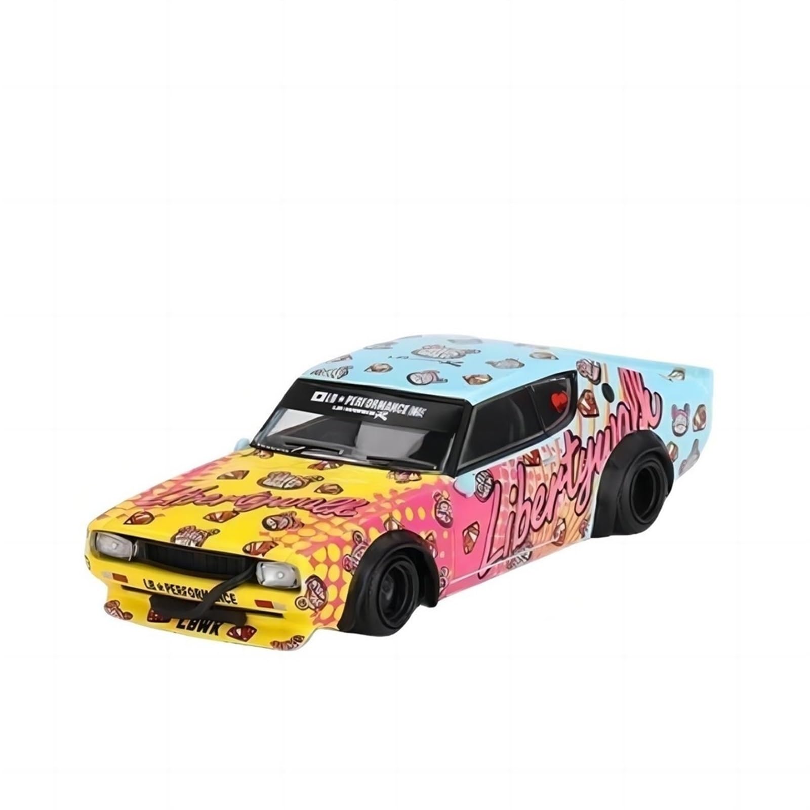 Amazon | ミニカー 1:64 ケンメリリバティーウォーク LBWK ダイ 