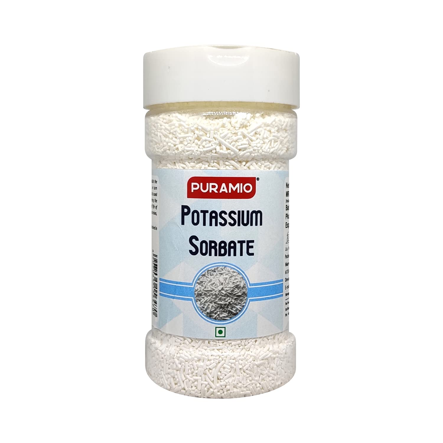 Puramio Potassium Sorbate, (100g) (B09F6QNT5J) Amazon Price History, Amazon Price Tracker