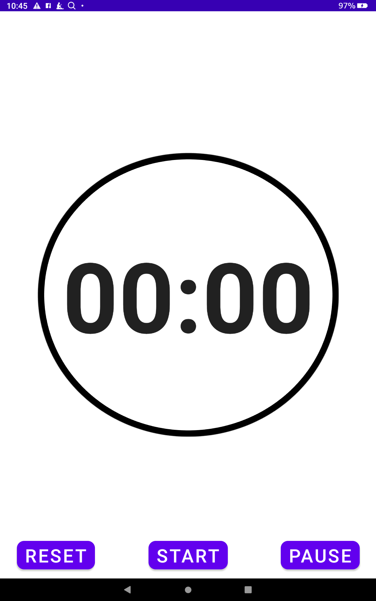 StopWatch App on Amazon Appstore