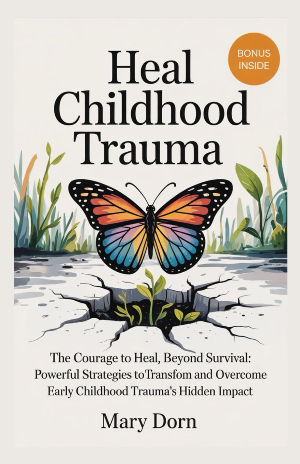 HEAL CHILDHOOD TRAUMA: The Courage To Heal, Beyond Survival: Powerful Strategies to transform and overcome early Childhood Trauma's Hidden Impact