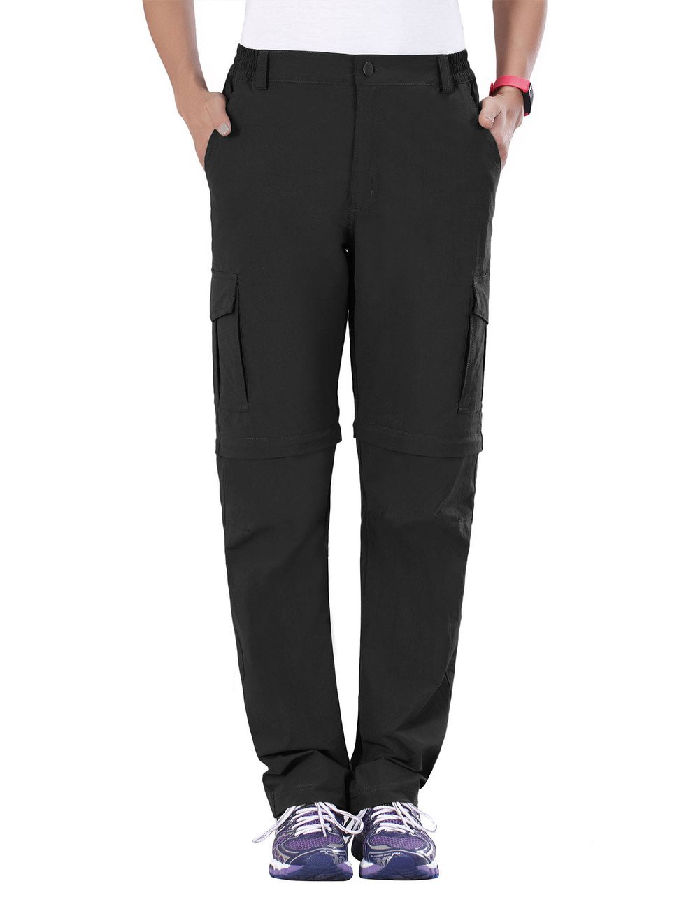Unitop Women's Quick Dry Convertible Cargo Pants