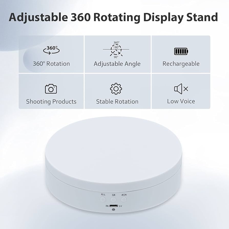 Amazon.com - Mcbazel 360 Degree Rotating Display Stand, 5.4