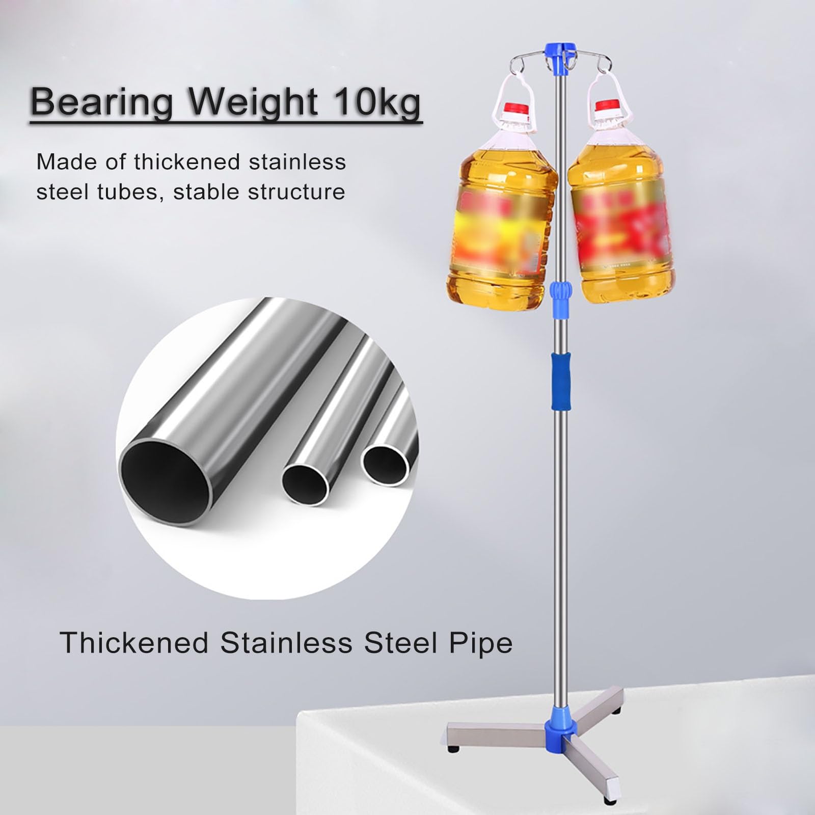 ポータブル　ポール輸液スタンド　折り畳み式　点滴バッグスタンド アルミ合金 YK Amazon.co.jp: 折りたたみ式 点滴スタンド 高さ調節可能 輸液