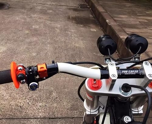 1 peça de interruptor de motocicleta de 22 mm 7/20.3 cm botão liga/desliga para motocicleta ATV Spor