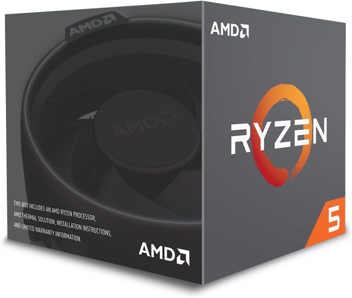 YD150XBBAEBOX Ryzen 5 1500X Processor with Wraith Spire Cooler