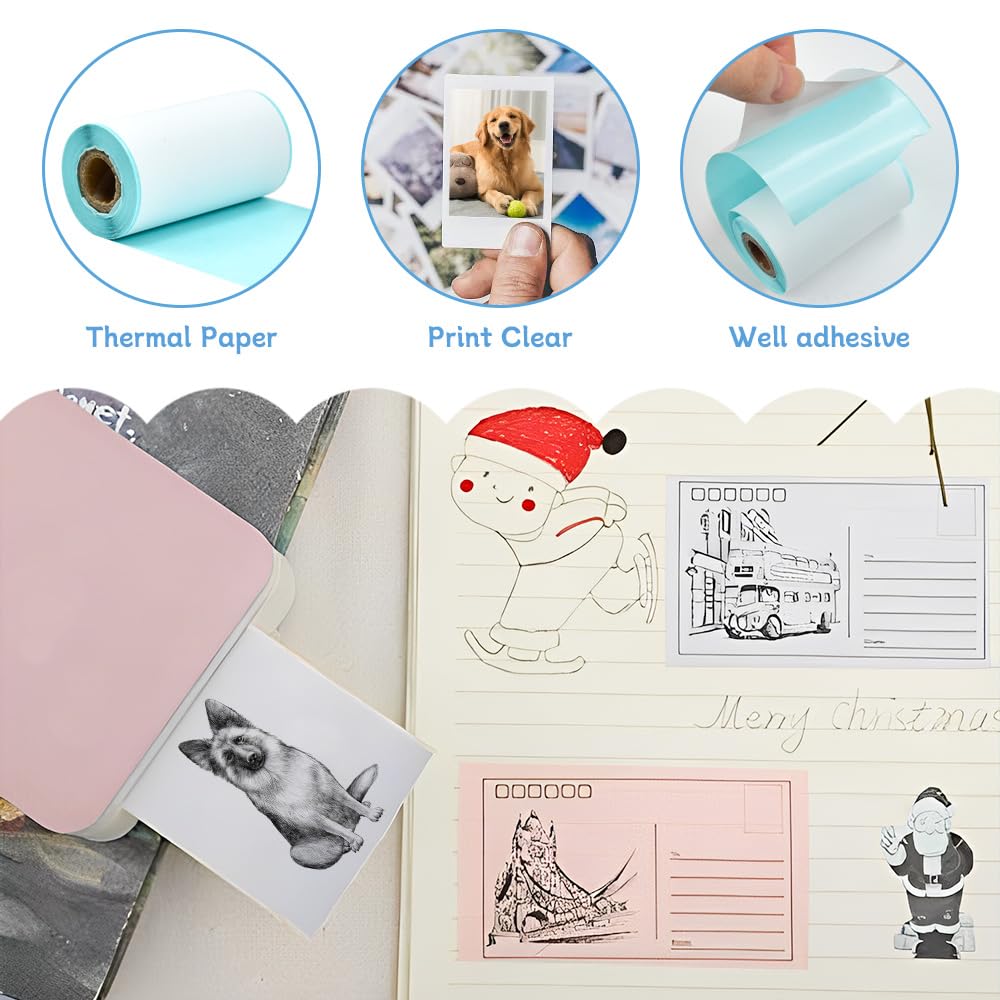 50 Rotoli 2.25" X 50 Piedi 50 Rotoli Carta Termica Per - Foto 5