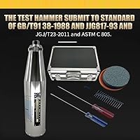 Vista 3 de Martillo de rebote concreto 10 a 60Mpa del probador del Resiliómetro del probador del martillo de rebote Schmidt