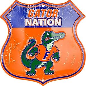 HangTime Gator Nation – University of Florida Route Sign