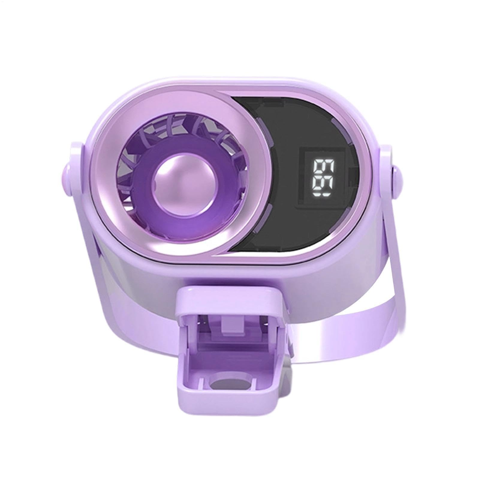 Ventilateur avec clip de randonnée silencieux pour tente et chambre