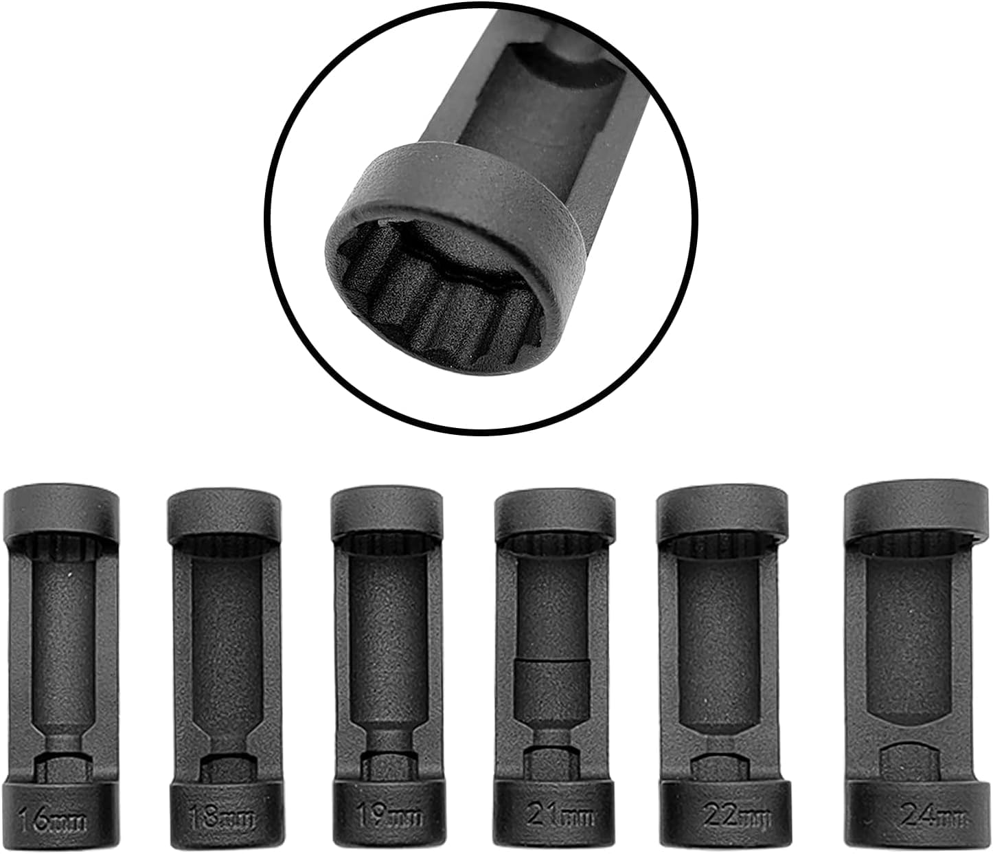 ZKTOOL Suspension Strut Socket Tool (8PC)
