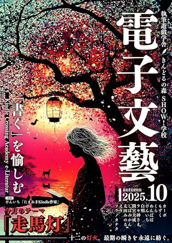 走馬灯 Kindle「きんどるの森 月刊 電子文藝 」第10号: 走馬灯に映る人生の名場面―忘れられない体験を物語に