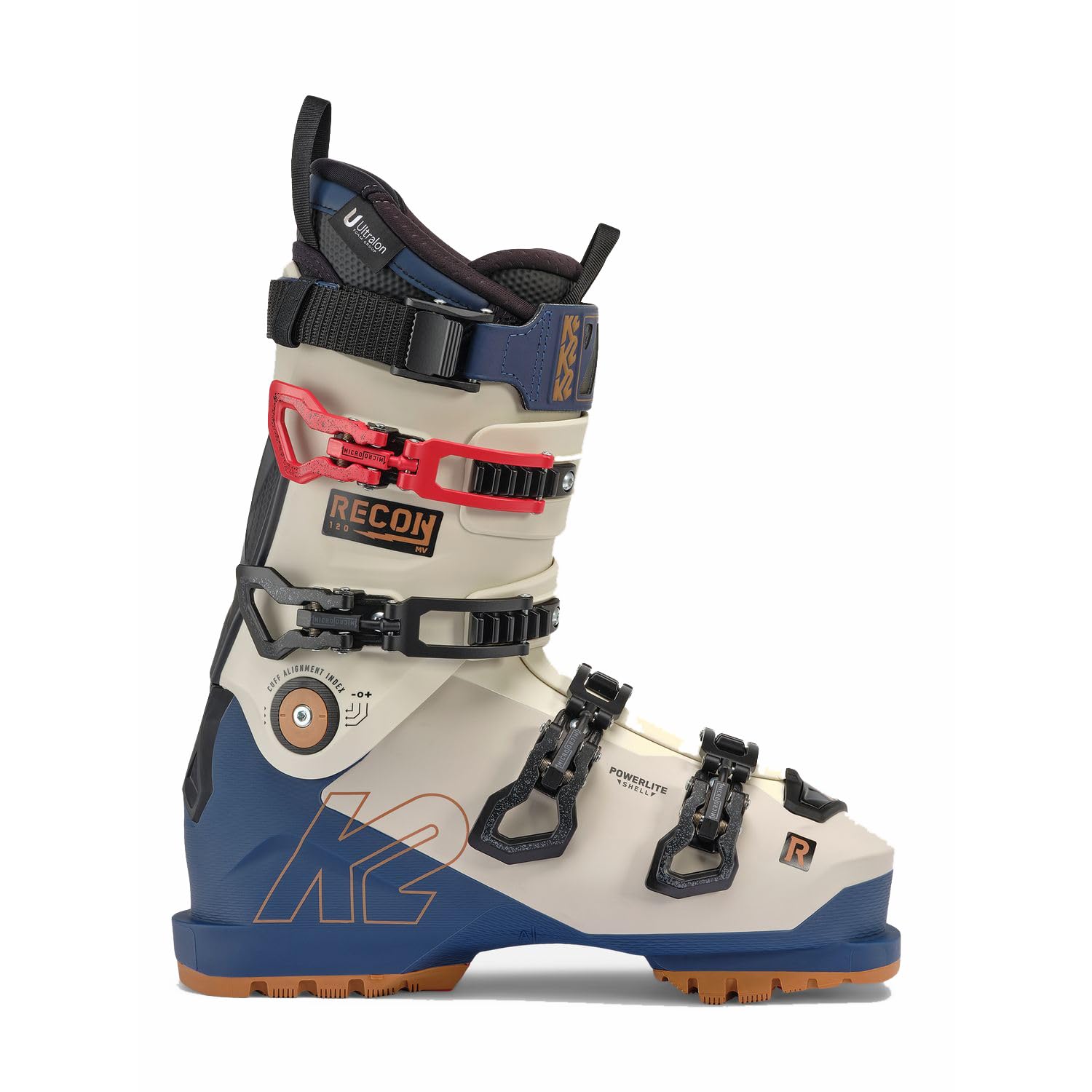 K2 Recon 120 Mens Ski Boots, 26.5