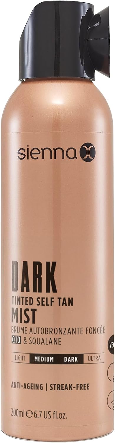 Self Tan Mist with Q10 by Sienna X