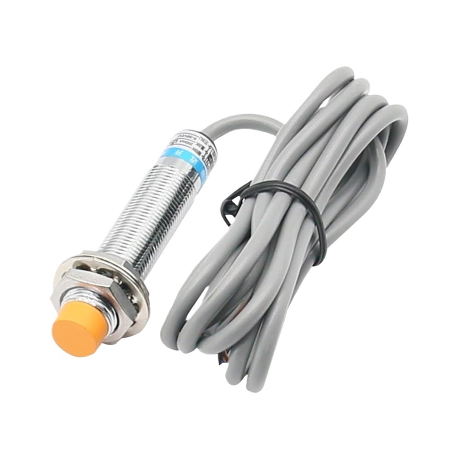 PXQCHAVLN LJ12A3-4 Series inductive Proximity Sensor M12 Switch DC Detection Distance 2mm PNP NPN 6V-36V(Lj12a3-4-z-bx)