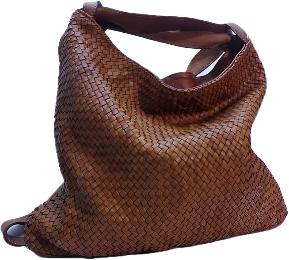 Borsa in vera pelle brakumi borsa-zaino trasformabile