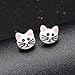9 Style/Pack Small Animals Girls Stud Earrings Set