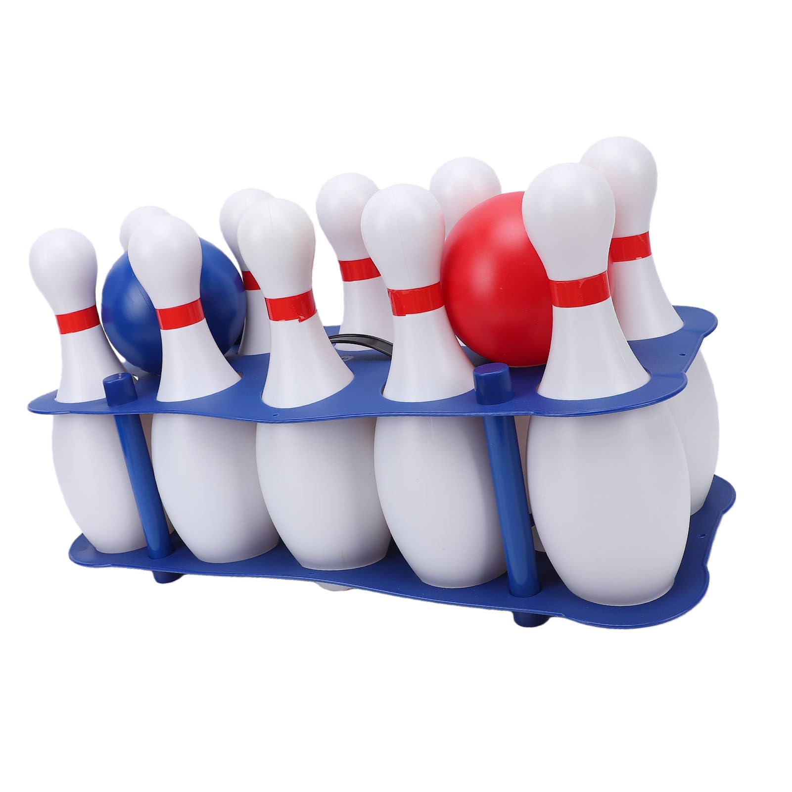 Matybobe Set Bowling per Bambini Sicuro Divertente, 10 Birilli di (for
