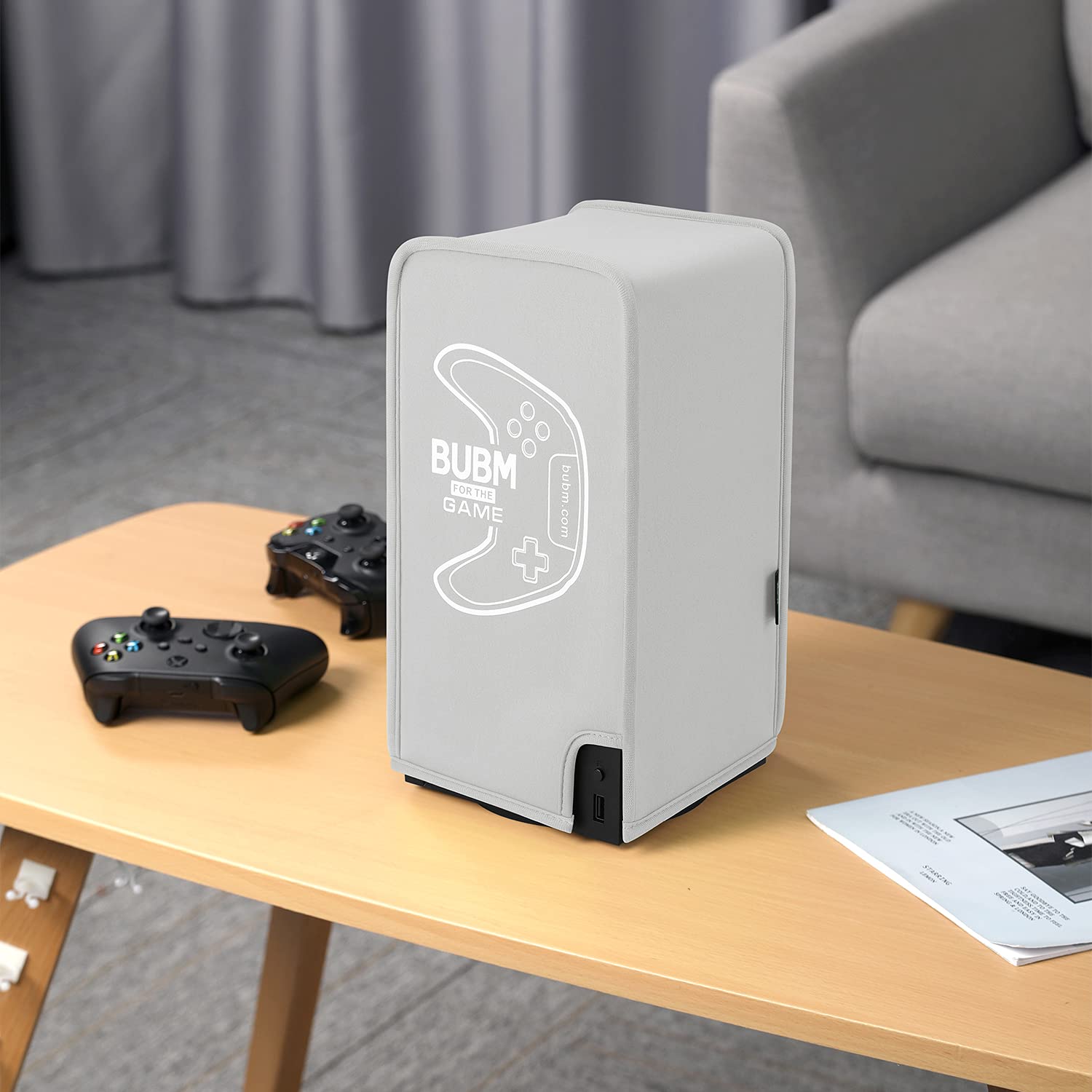 Buwico Elastic Dust Cover Dustproof Case Protective Cover Case Dust Sleeve for Xbox Series X Console Xbox One Console